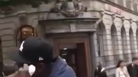 Migrant Hates White People yet moves to the White UK