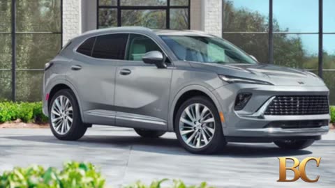 General Motors to move Buick Envision SUV production from China to U.S.