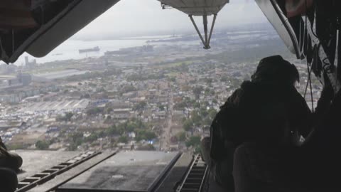 22nd MEU(SOC) | Marines Arrive in Jamaica for Foreign Assistance