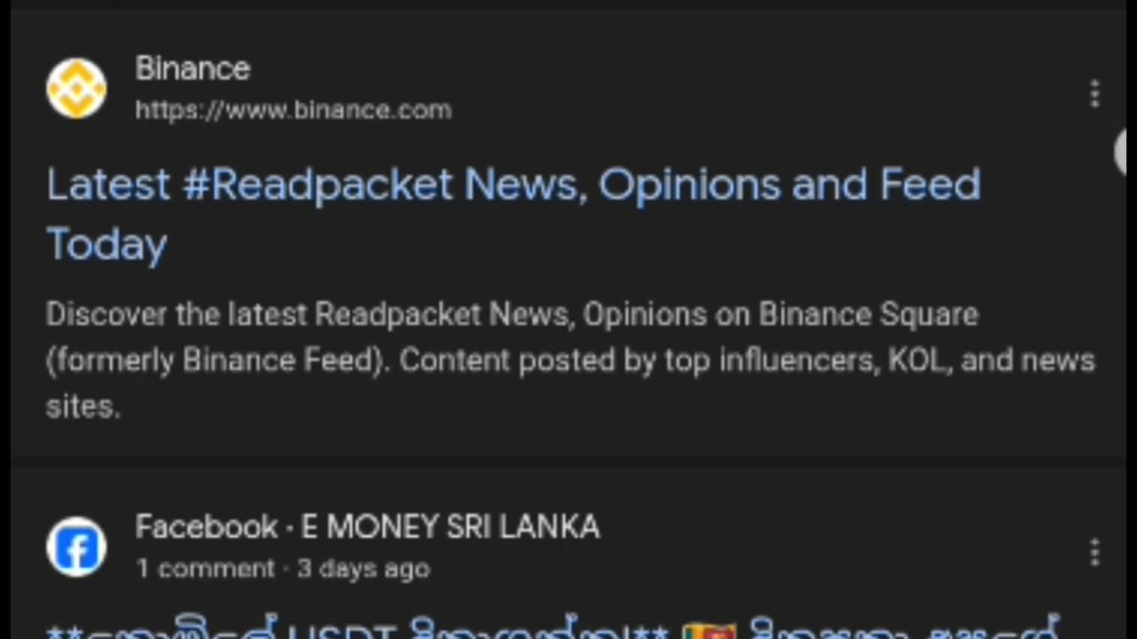 Free Binance Read Packet Codes – Claim Daily Crypto Rewards!