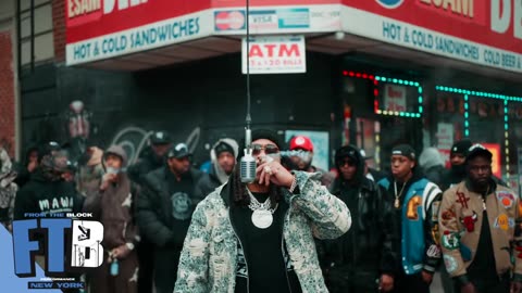 Max B - I Want The Smoke | From The Block Performance