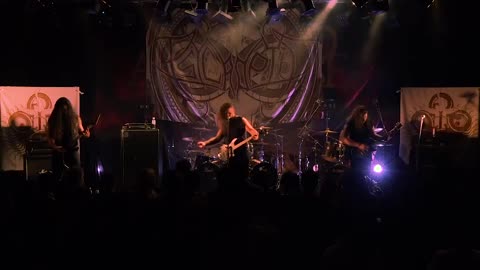 EARTH ROT - Bestial Shadow Forest (live in Tokyo) (Official Live Video)