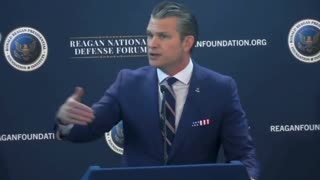 Sec of War: Trump Restored Americas Greatness