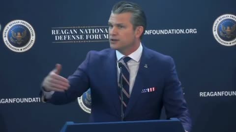 Sec of War: Trump Restored Americas Greatness