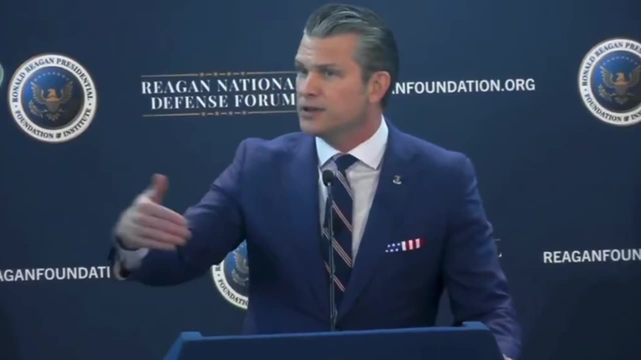 Sec of War: Trump Restored Americas Greatness