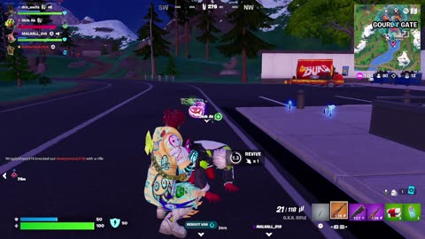 Live on Fortnite! Use code drewells in the item shop