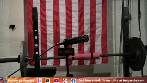 LIVE workout! Chest + Biceps And Talking About Sleep! Yoked 9/28/25