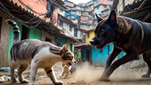 “Funny Cat Video That Will Make You Laugh 😹” “Hilarious Cats Doing Human Jobs 😂🐱”