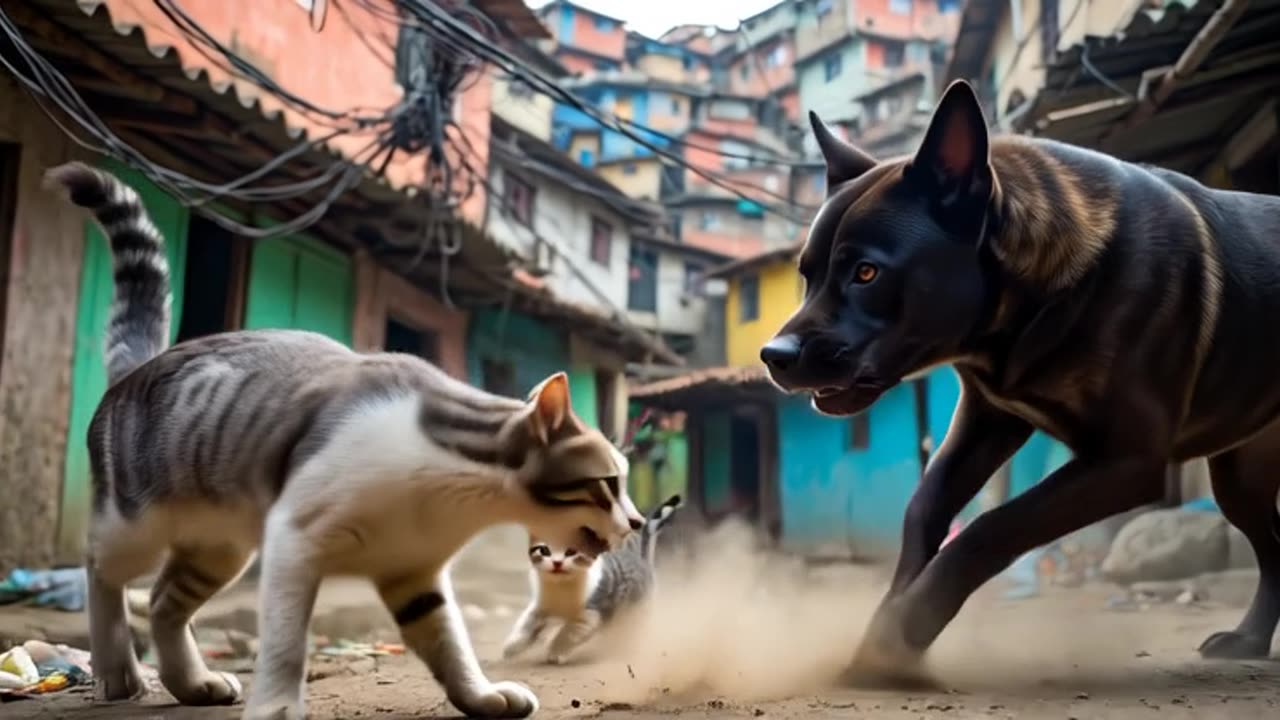 “Funny Cat Video That Will Make You Laugh 😹” “Hilarious Cats Doing Human Jobs 😂🐱”