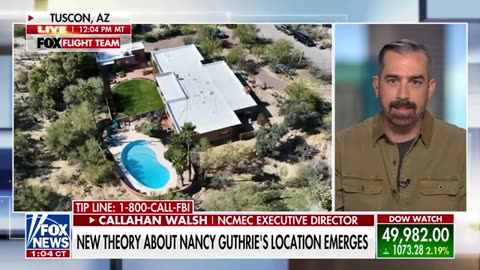 Investigators will have to 'think outside of the box' in solving Nancy Guthrie case, Callahan Walsh