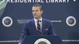 Hegseth: "We are asking American taxpayers to fund the world's greatest military,