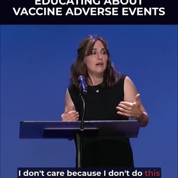 Threatened for educating about vaccine adverse events.