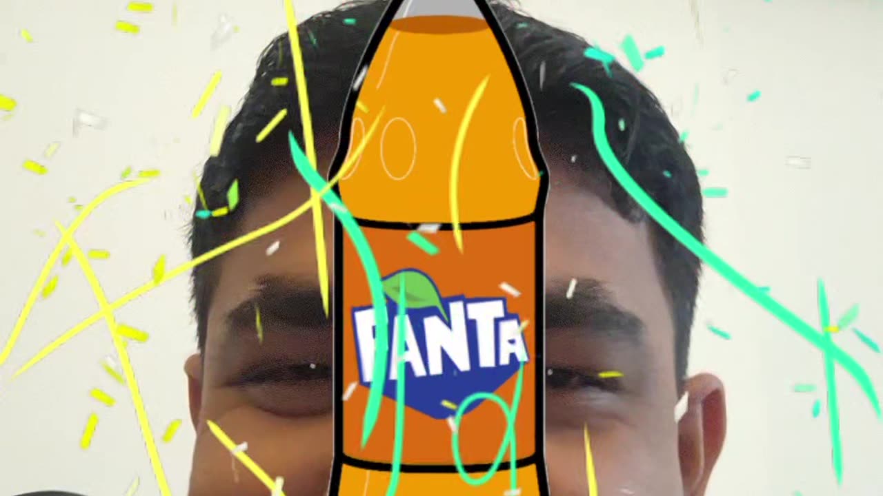 Fanta Colour #fanta #fantalober #colour #colouringgame #painting