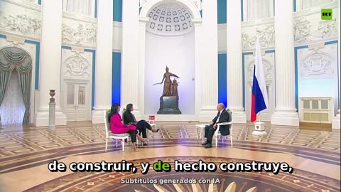 Putin afirma que Rusia es el único país que construye pequeñas centrales nucleares