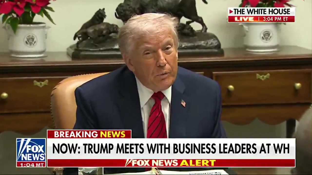 U.S. President Donald Trump: We have just seized a tanker off the coast of Venezuela,