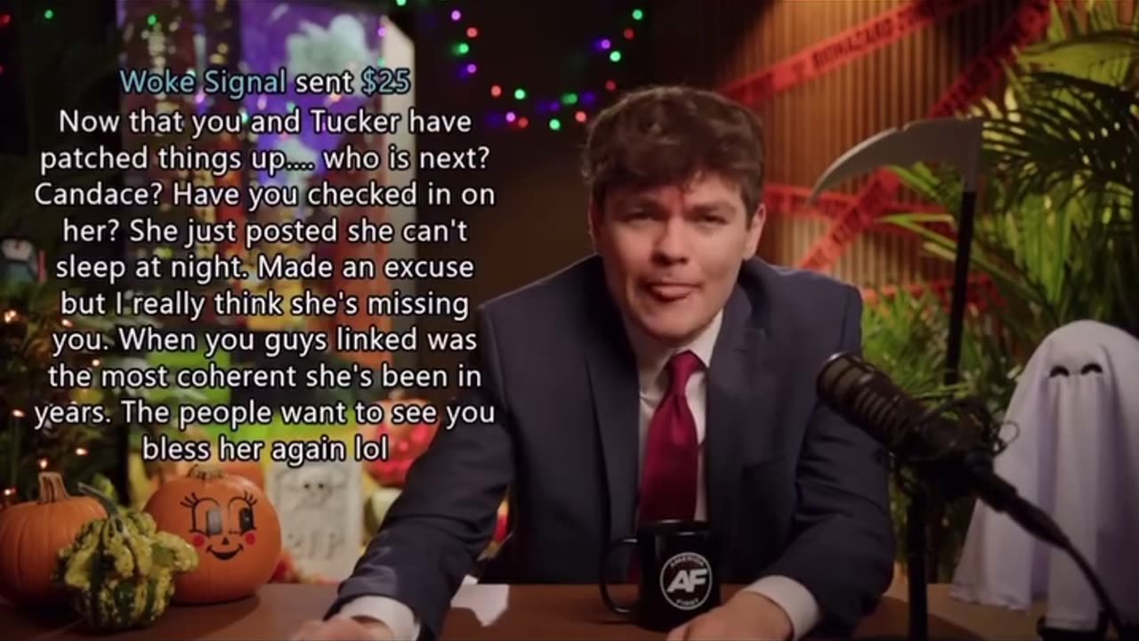 Nick Fuentes: "I'd Patch Things Up with Candace!" - Groyper's Olive Branch?