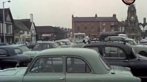 The Sunday ritual of cleaning the family car film from the 1950s/1960s