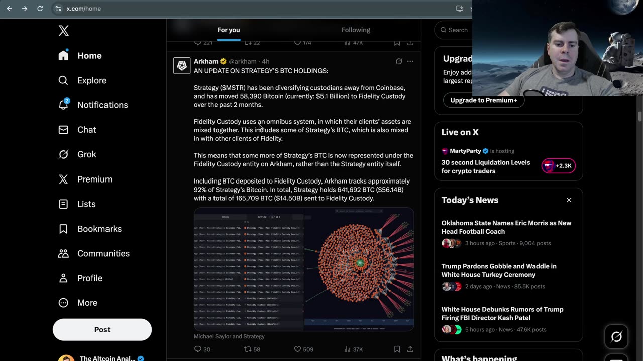 LIVE: 11/25/25 The Bitcoin Bounce