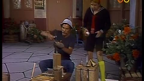 El Chavo del 8 - 1978x16 Don Ramón zapatero Parte 1