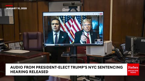 FULL HEARING: Trump Gets Sentenced In NYC Hush Money Trial