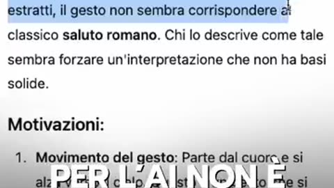 Robby Giusti - ULTIMA ORA: "SALUTO ROMANO DI MUSK" UNA FAKE NEWS! (21.01.25)