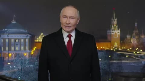Putins Neujahrsansprache für 2026