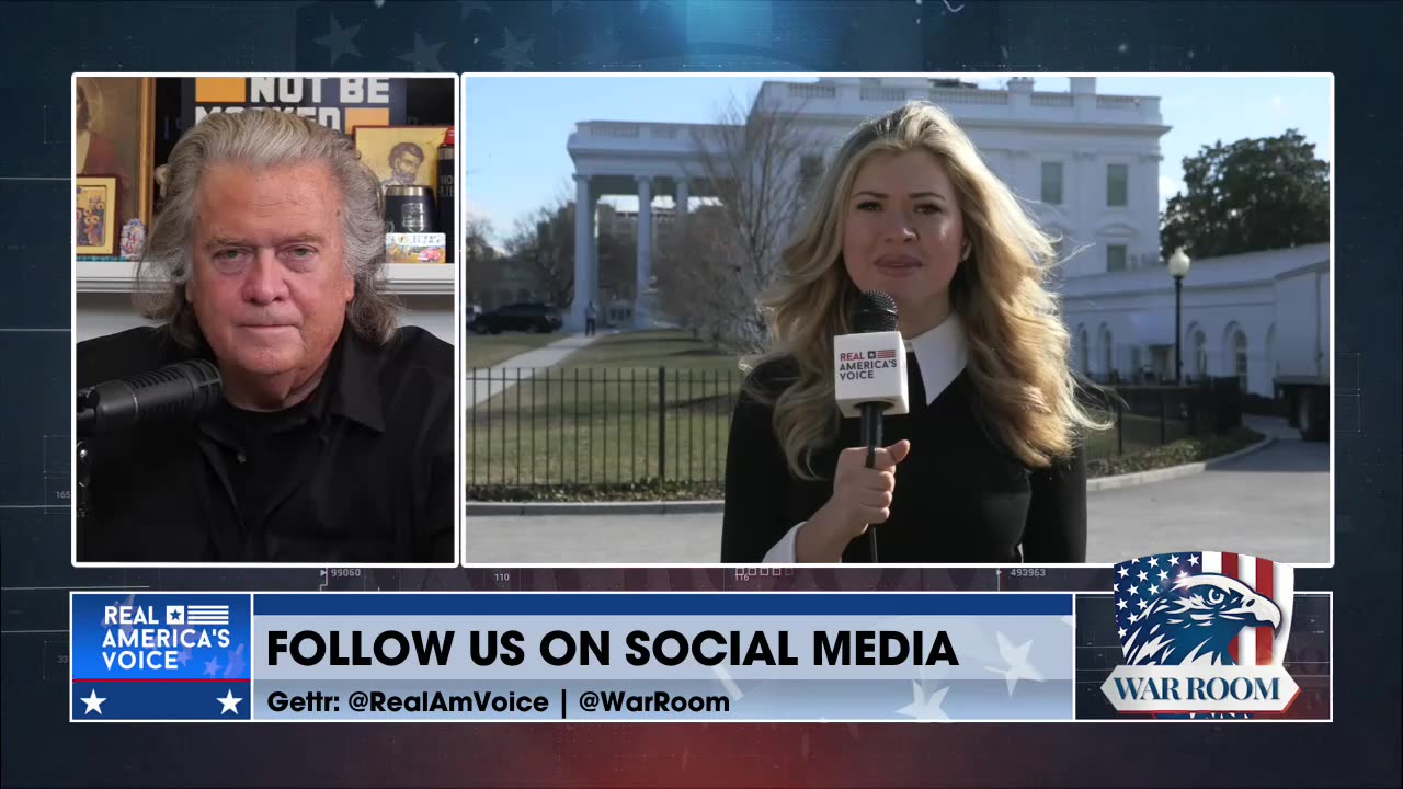 MUST-SEE | WarRoom Announces White House Correspondent: Natalie Winters Live From White House