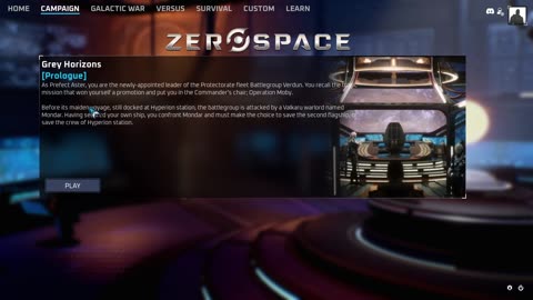 Zerospace Campaign First Look