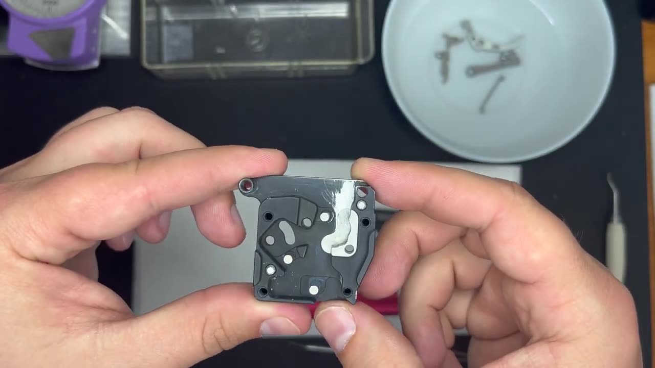 Cleaning your Bix'n Andy Competition Trigger for Remington 700