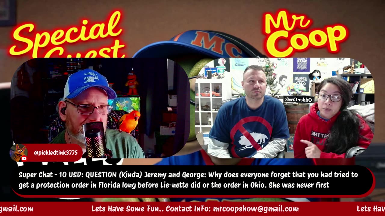 Tue. Talk Time With Mr.Coop