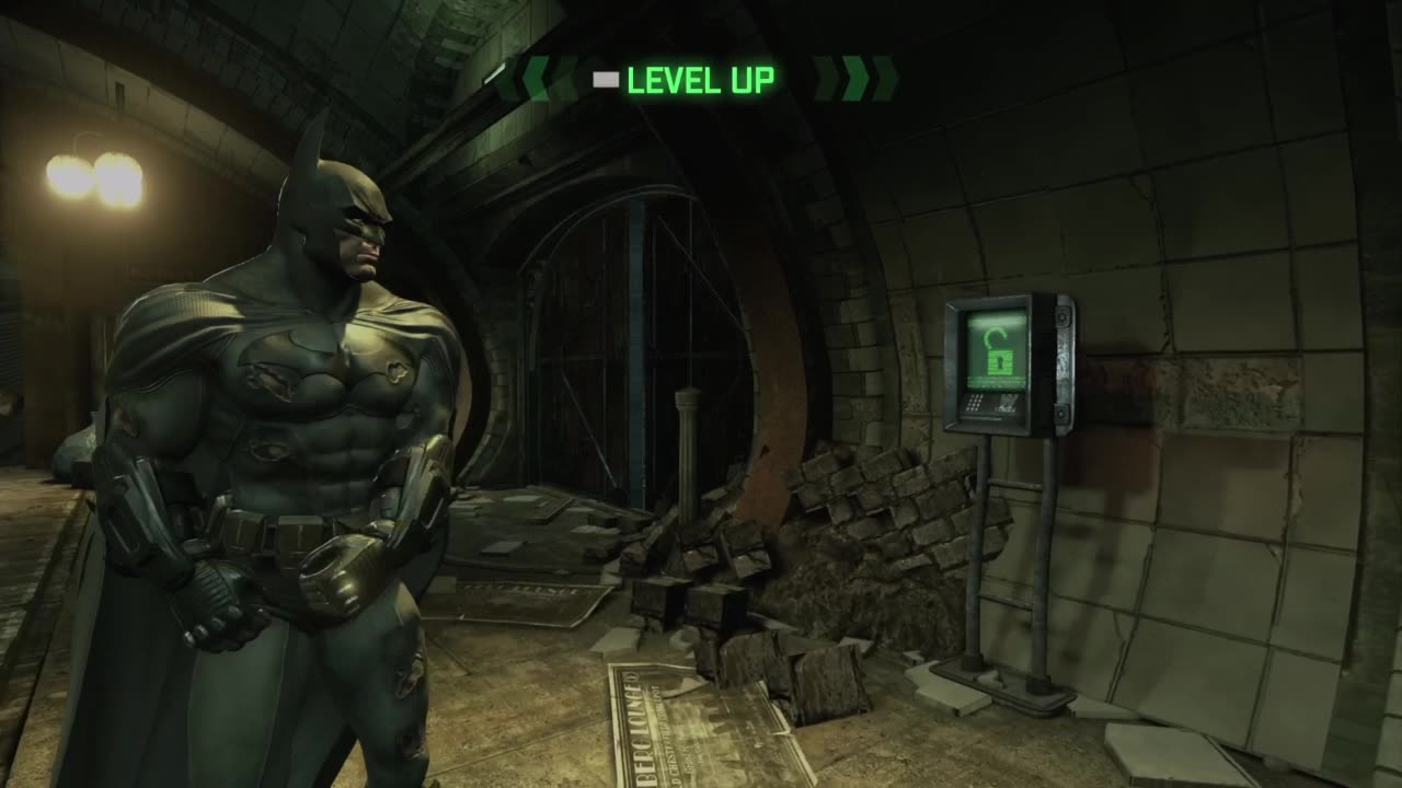 Batman: Arkham City- Mayor Sharp