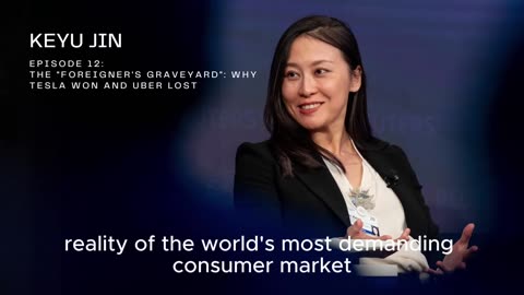 The "Foreigner's Graveyard": Why Tesla Won and Uber Lost | Keyu Jin (Episode 12)
