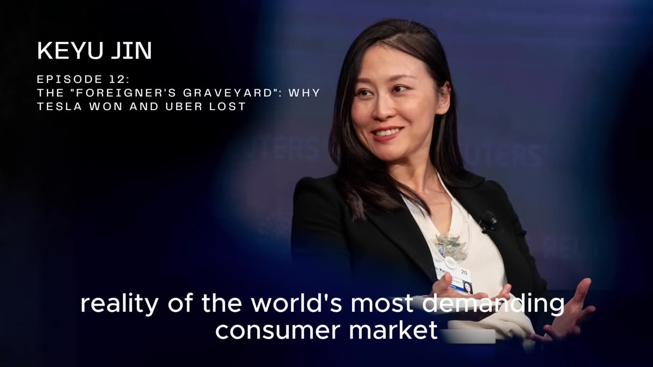 The "Foreigner's Graveyard": Why Tesla Won and Uber Lost | Keyu Jin (Episode 12)
