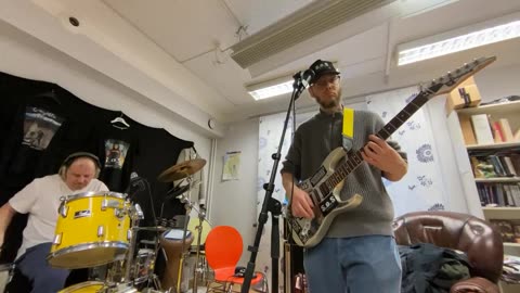 The CrazyMEn - Livning Above The Storm - Live at rehersal 2026