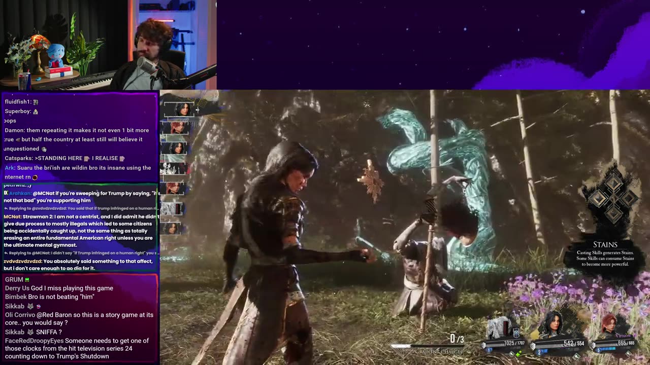 [Mirror] Destiny YouTube Stream