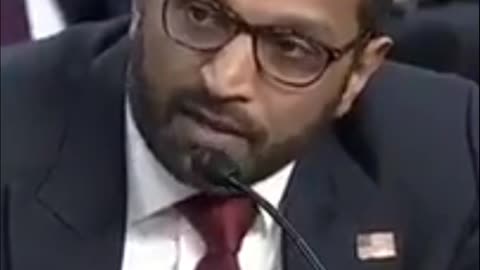 Adam Schiff Presses Kash Patel