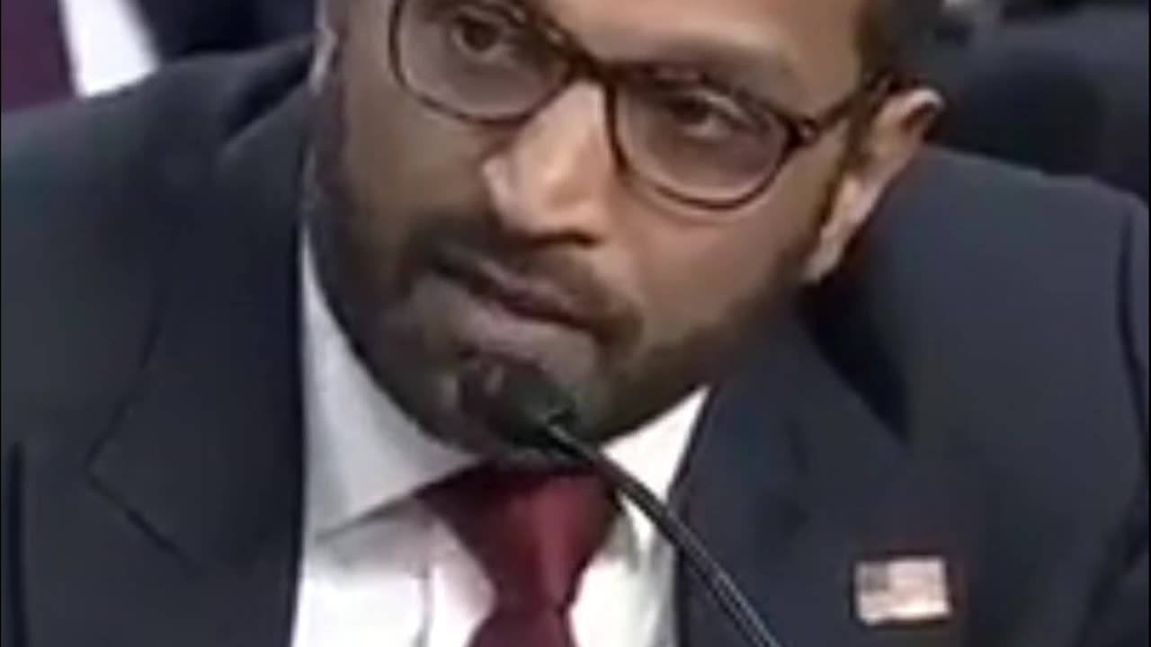 Adam Schiff Presses Kash Patel