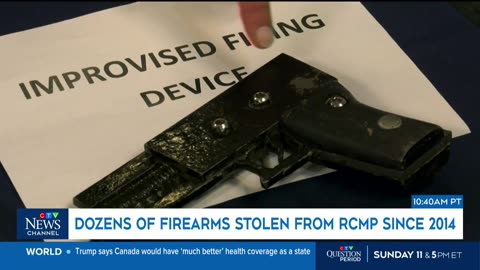 Hundreds of firearms missing, dozens stolen from RCMP since 2014