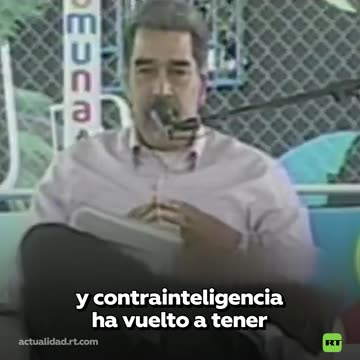 Maduro sobre la derrota del "plan macabro de la CIA"
