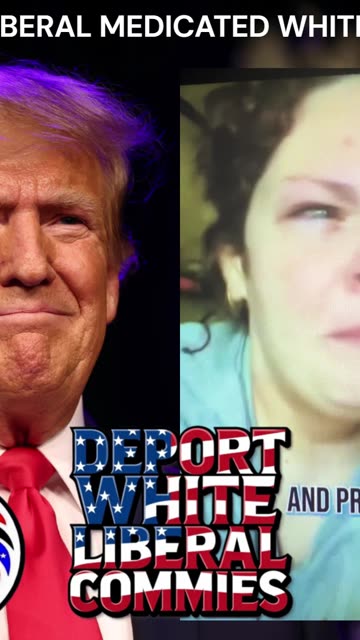 THE ENEMY FROM WITHIN: THE LIBERAL MEDICATED WHITE COMMIE