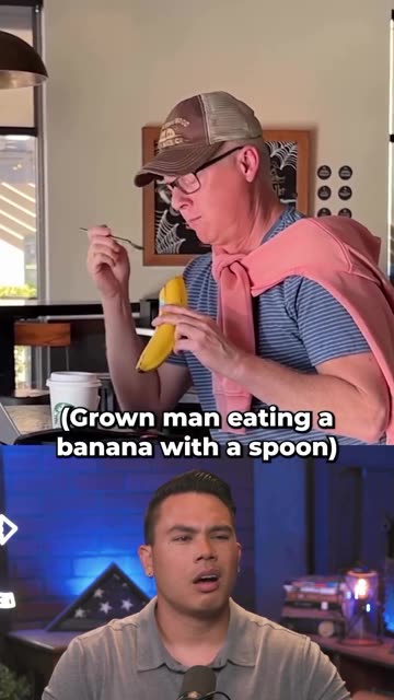 Good times create spoon banana man
