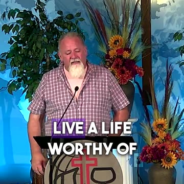 ✝️ Living Worthy of the Cross | A Challenge to Every Believer | Ephesians 4:1