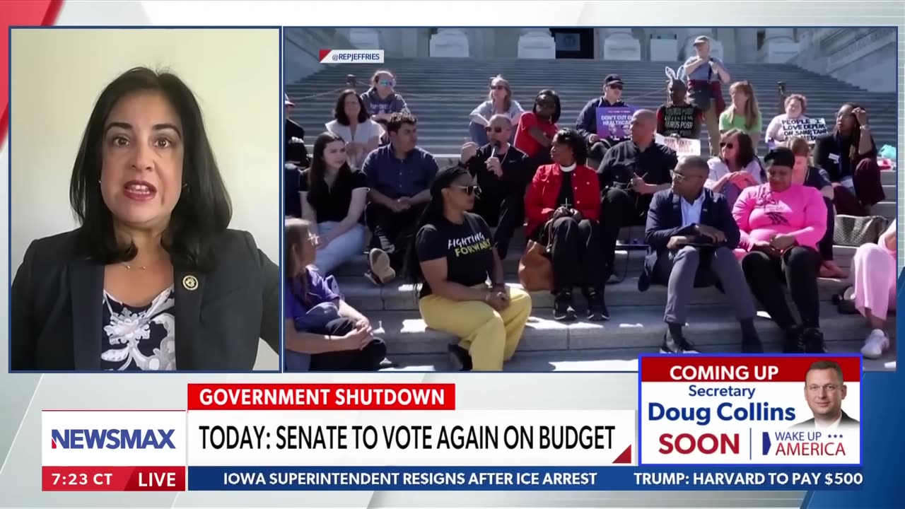 Democrats continue to spread lies about shutdown Nicole Malliotakis Wake Up America.