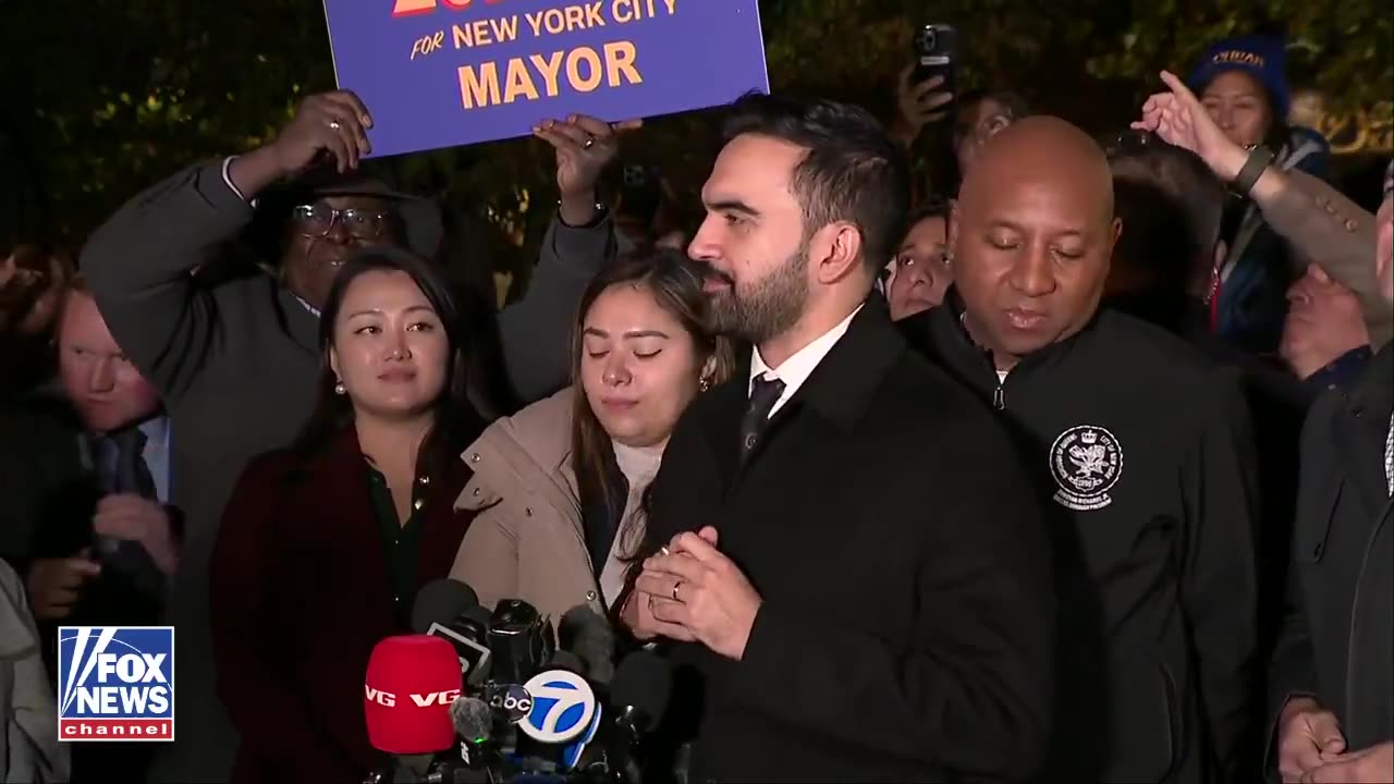 Zohran Mamdani fires back after Trump endorses Andrew Cuomo