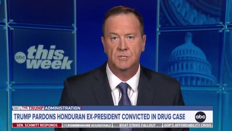 Sen Eric Schmitt chews up Goerge Stephanopoulos and spits him out