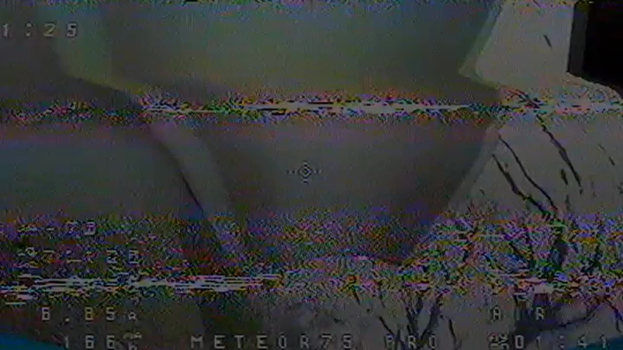 Wrecking my drone into everything | Meteor75 Pro
