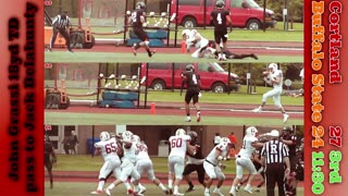 Prototype 390: Cortland's John Grassi 18yd TD pass to Jack Delahunty vs Buffalo State