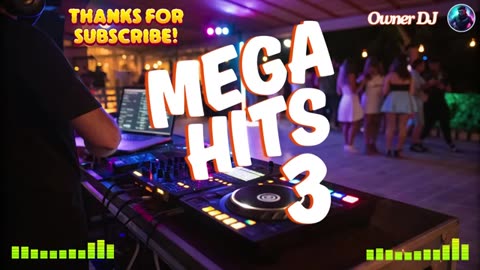 Owner DJ - Mega Hits 3 ( Eurodance ) party, eurodance, 90´s, #theownerdj