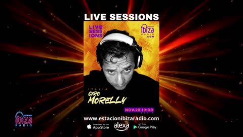Ciro Morelly Live Sessions - Viernes 28 de noviembre 2025