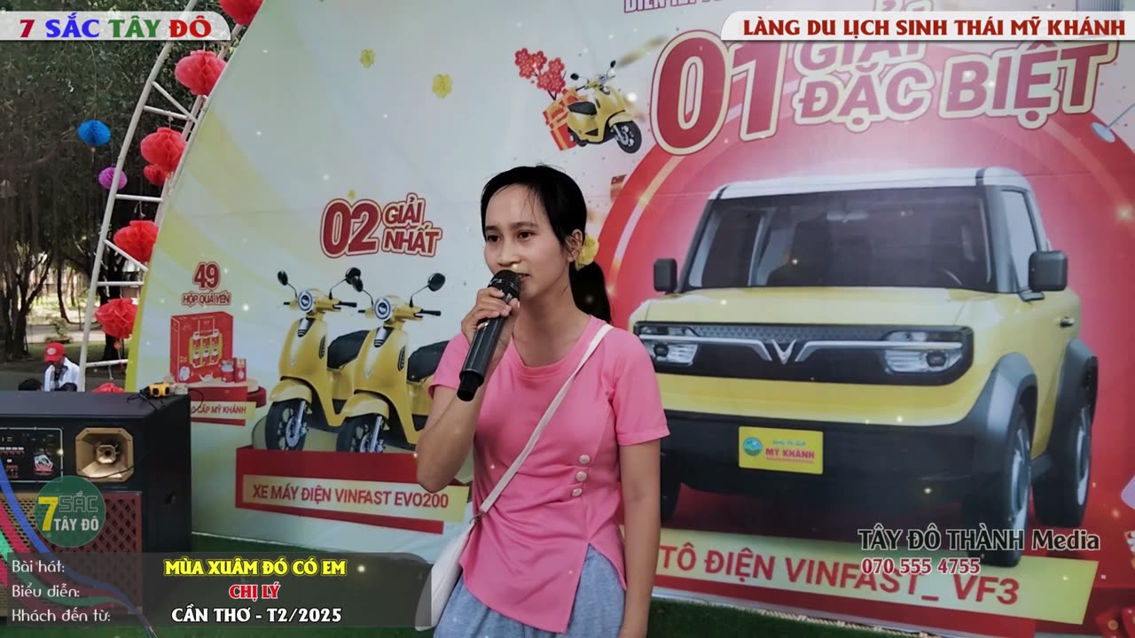 MÙA XUÂN ĐÓ CÓ EM - Chị Lý